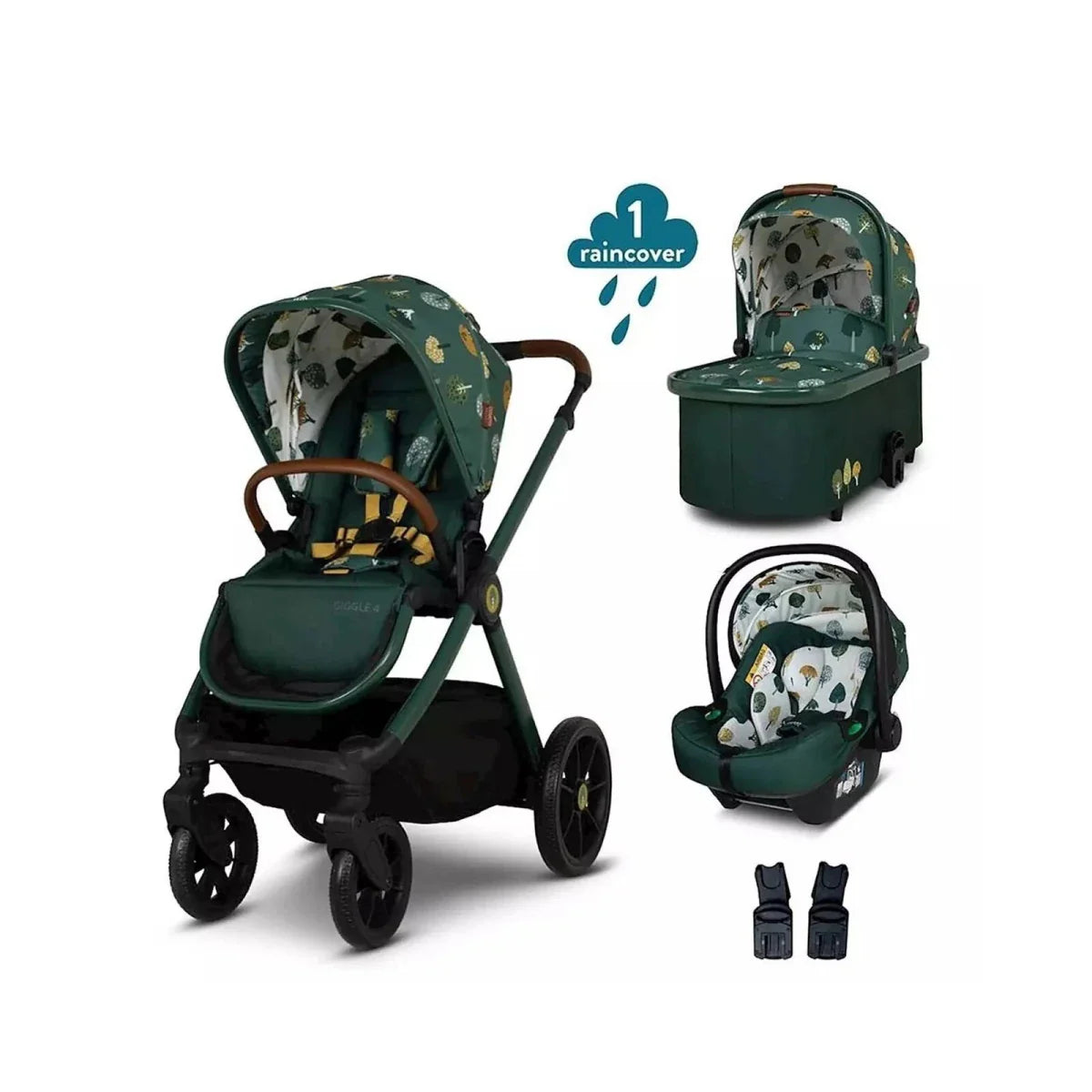 Cosatto Giggle 4 Car Seat Bundle - Faraway