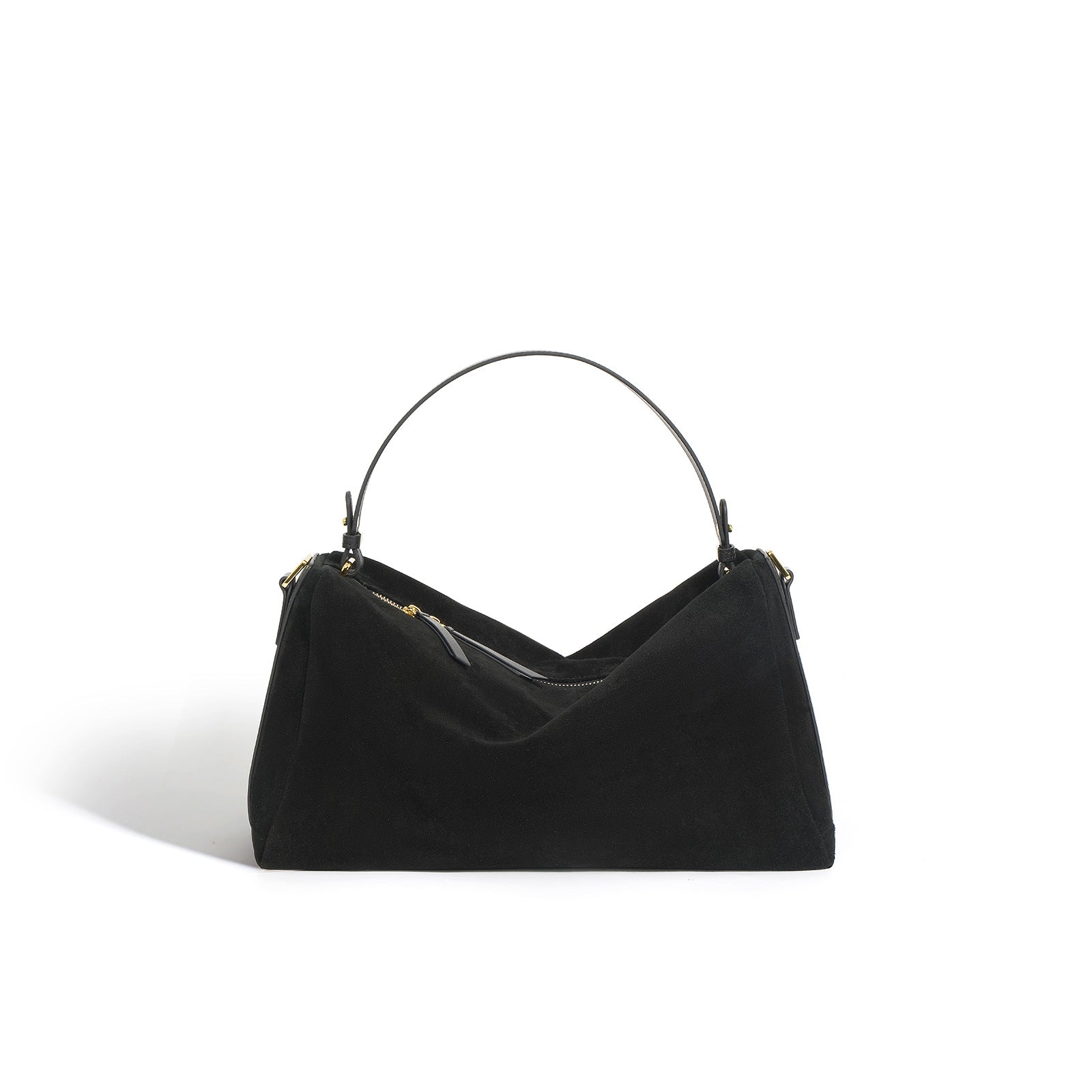 Women’s High-grade Versatile Cowhide Handbag