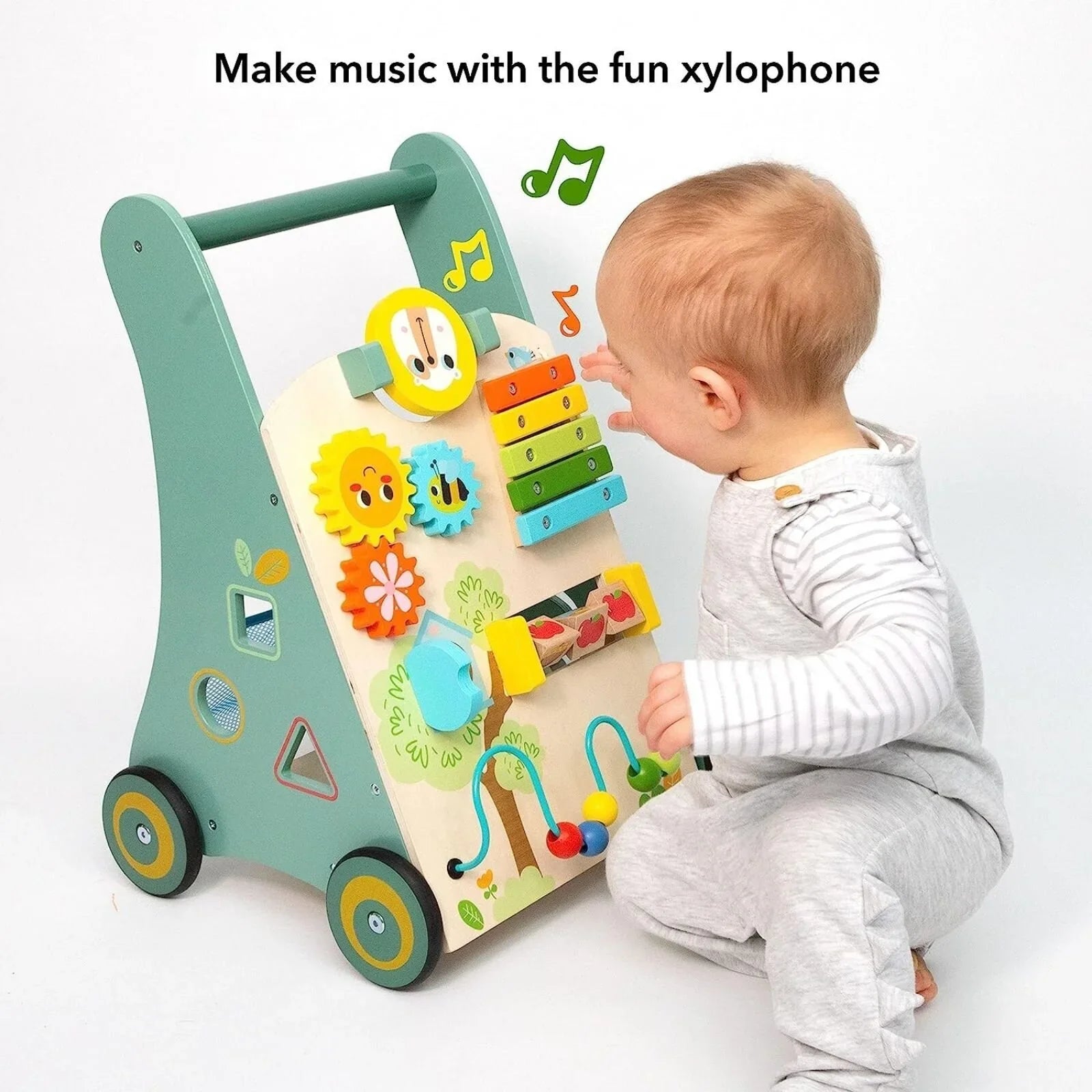 Nuby Wooden Walker