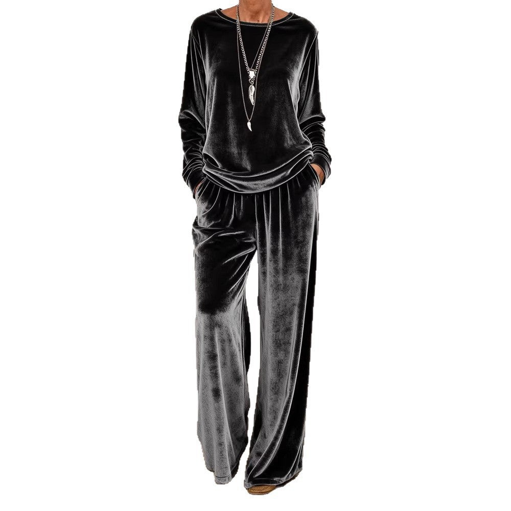 Stylish Minimalist And Relaxed Fit Womens Long Sleeve Suit