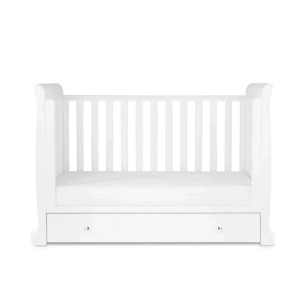 Ickle Bubba Snowdon 4-in-1 Mini Furniture Set Premium Pocket Sprung Mattress 2 pcs - White