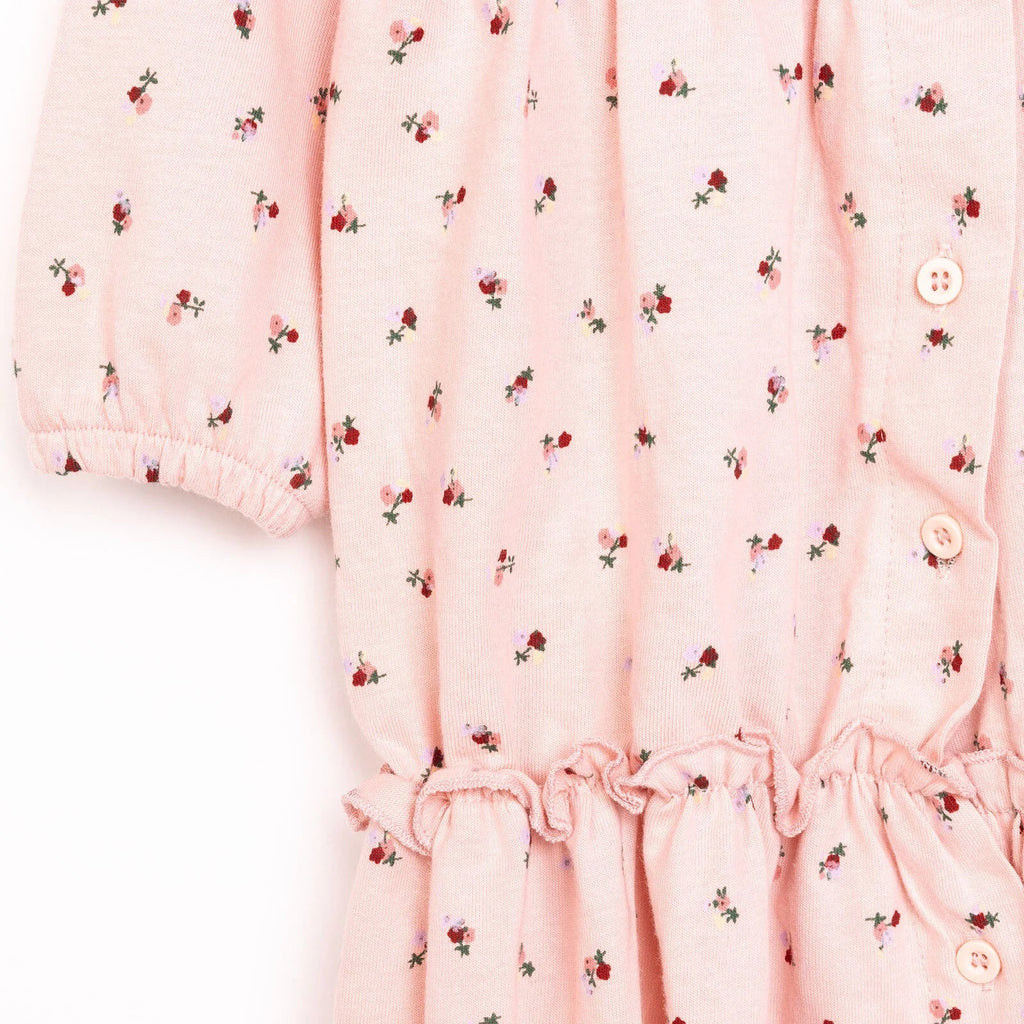 HelloBaby Baby Girl Dress - Powder