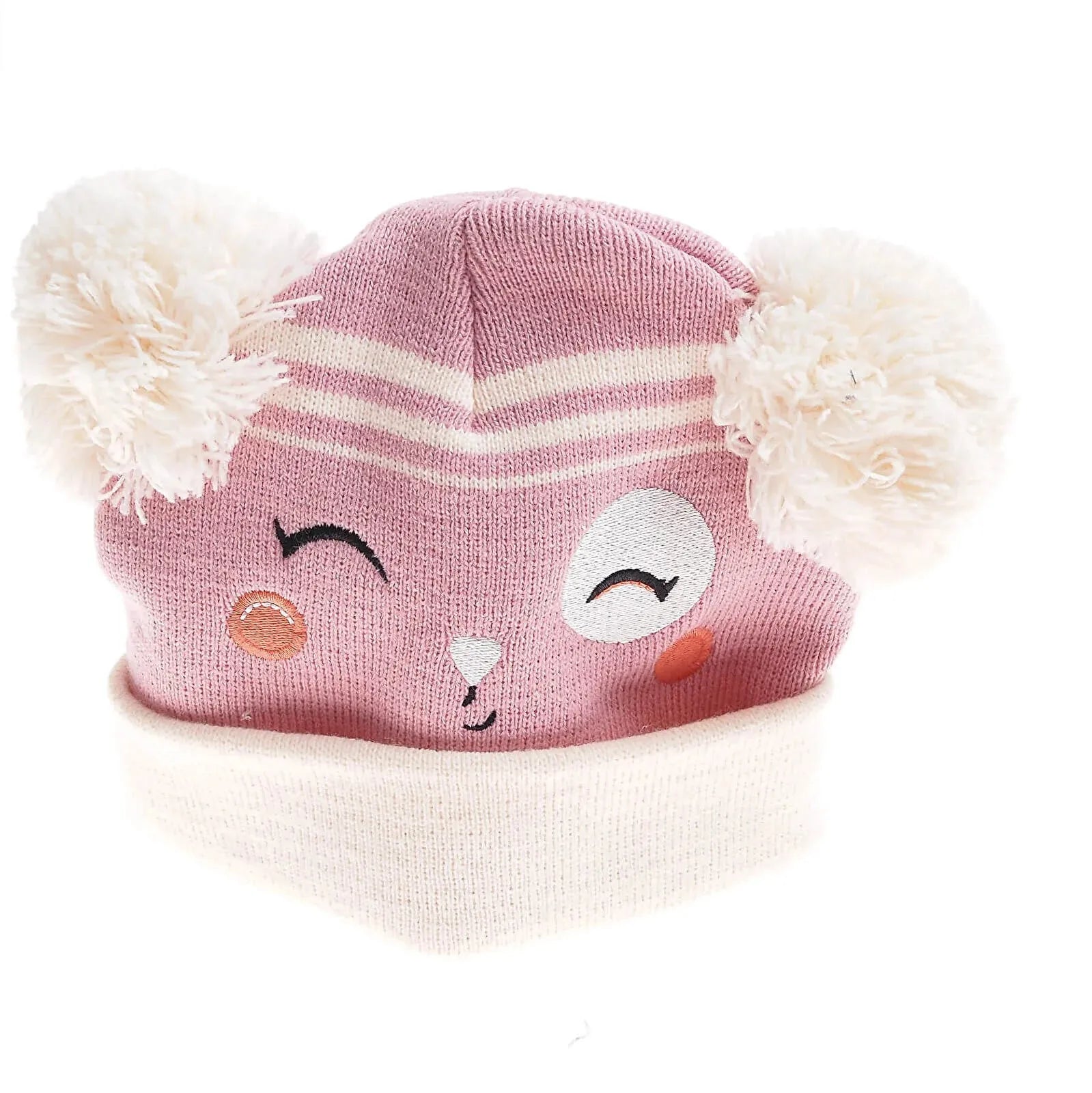 Kitti Beanie - Pink
