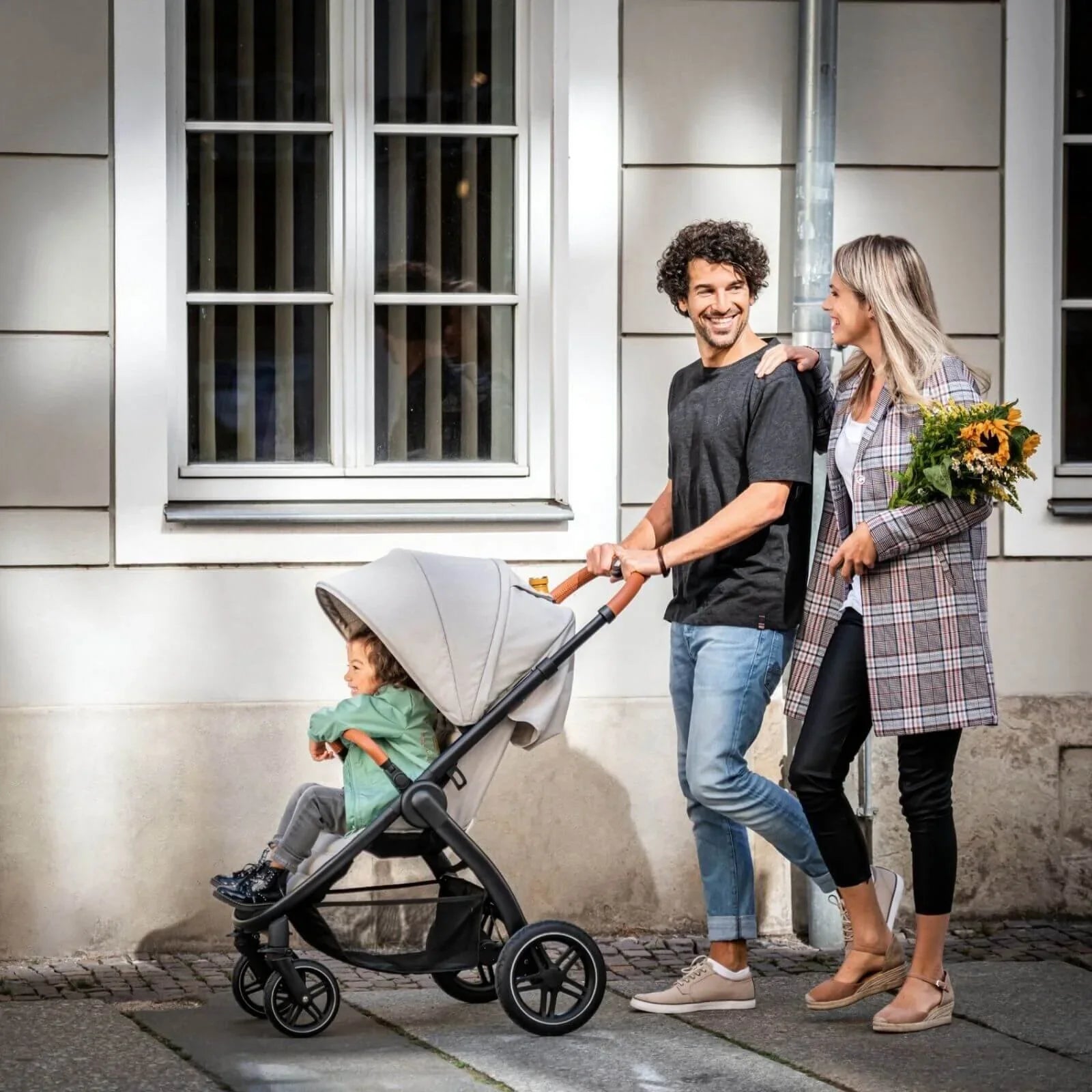 Hauck Uptown Pushchair - Black