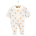 Cassiope Newborn Biscuits Footed Jumpsuit - Grey