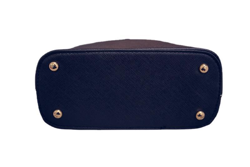 Women's Simple Toothpick Pattern Fashion Crossbody Shoulder Bag
