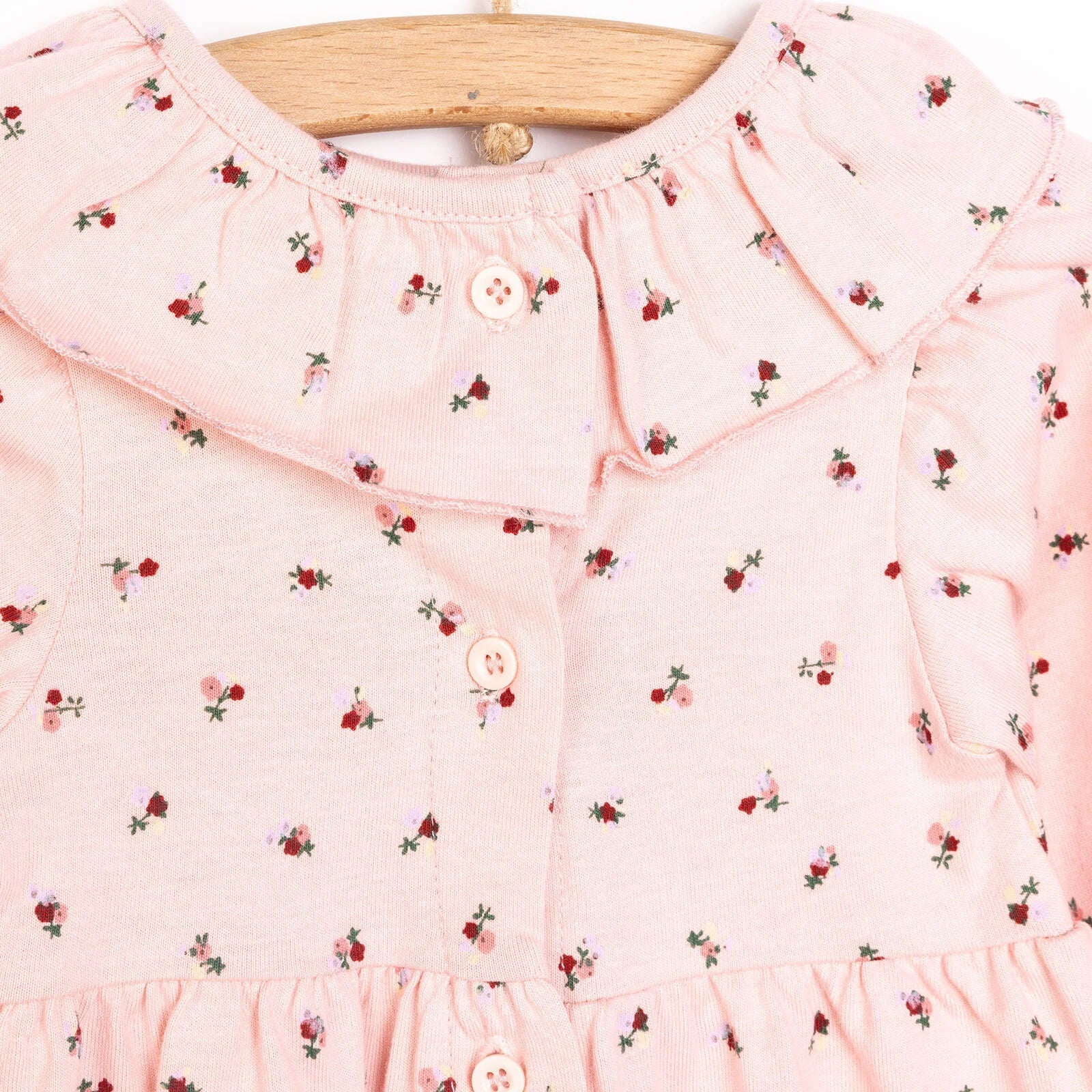 HelloBaby Baby Girl Dress - Powder