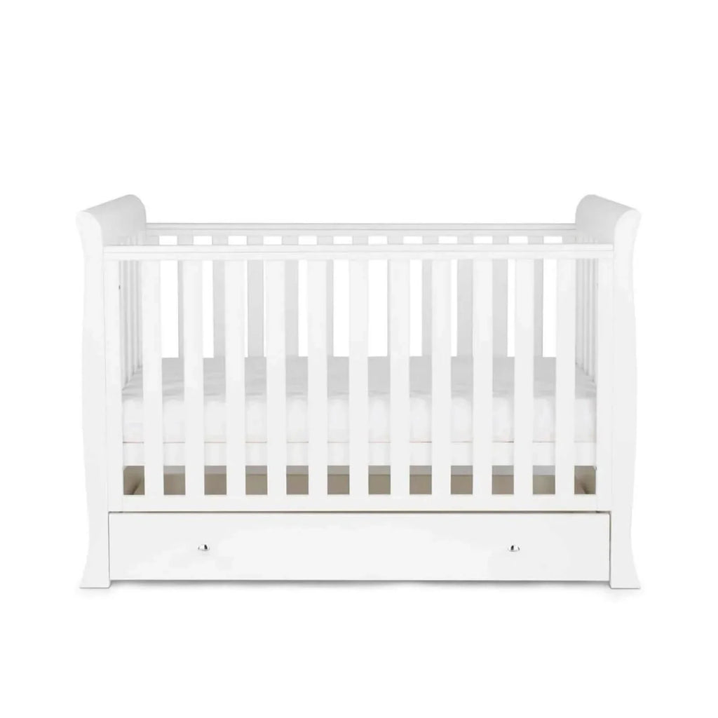 Ickle Bubba Snowdon 4-in-1 Mini Furniture Set Premium Pocket Sprung Mattress 2 pcs - White