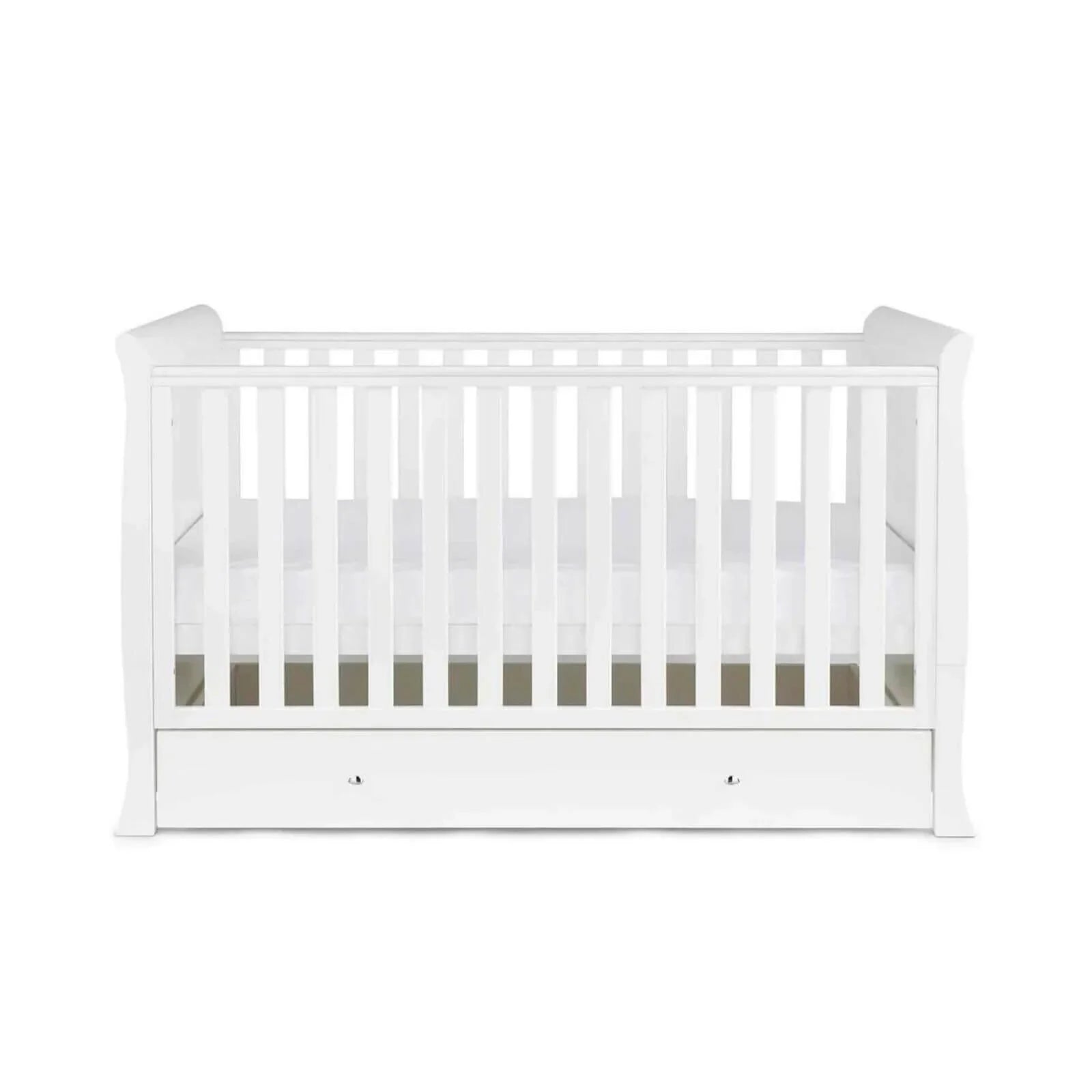 Ickle Bubba Snowdon Classic Furniture Set Premium Pocket Sprung Mattress 3 pcs - White