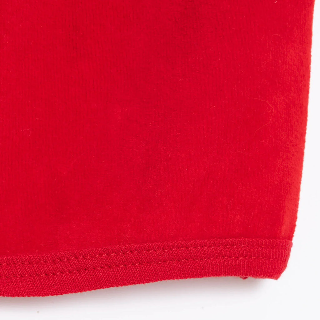 HelloBaby My First Christmas Unisex Newborn Vest - Red