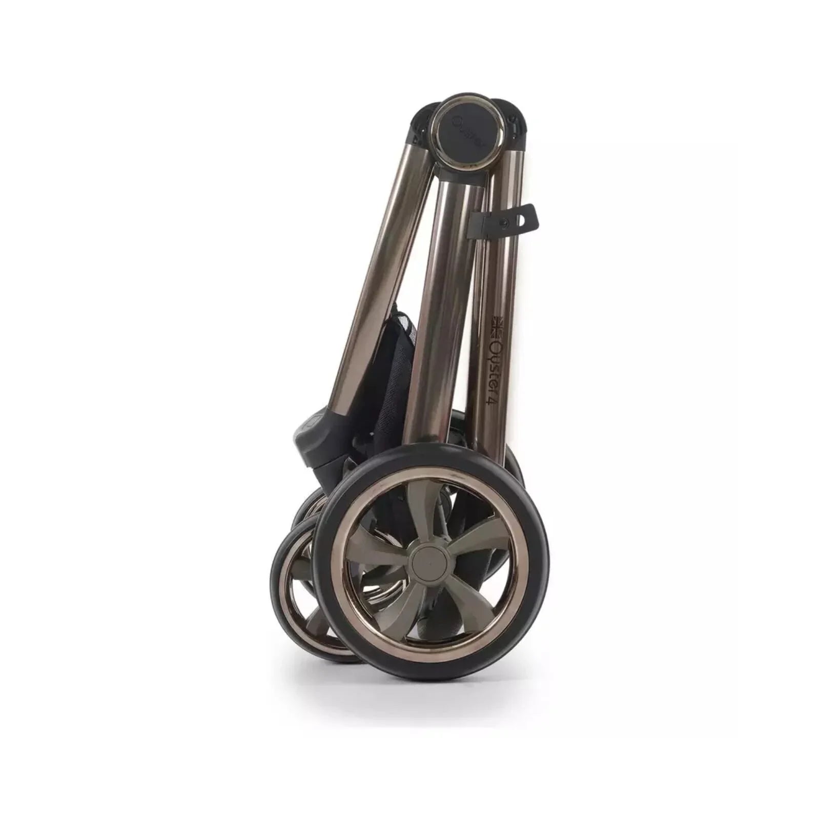 Oyster 4 Single Stroller - Buttermilk