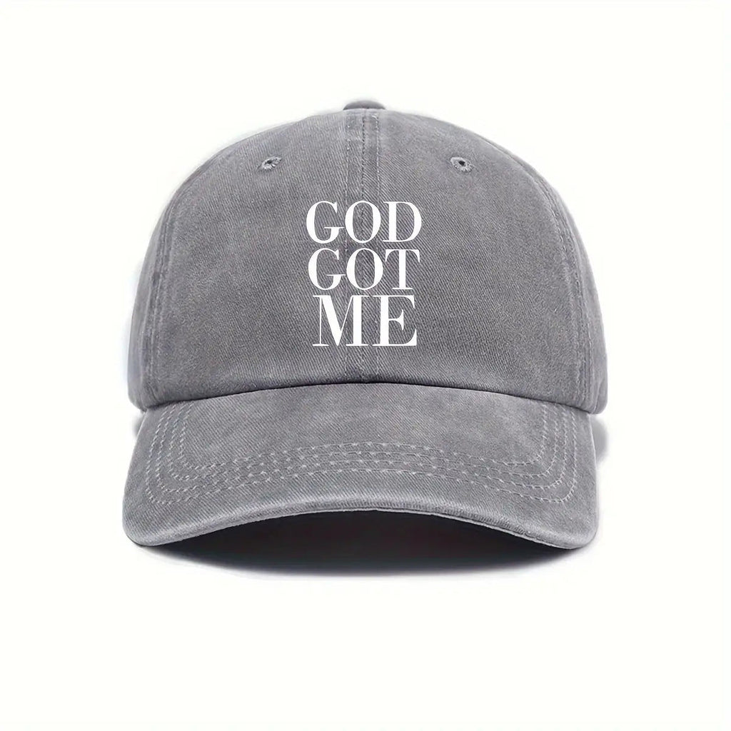 Retro Washed All-season Versatile Baseball Cap For Outdoor Use