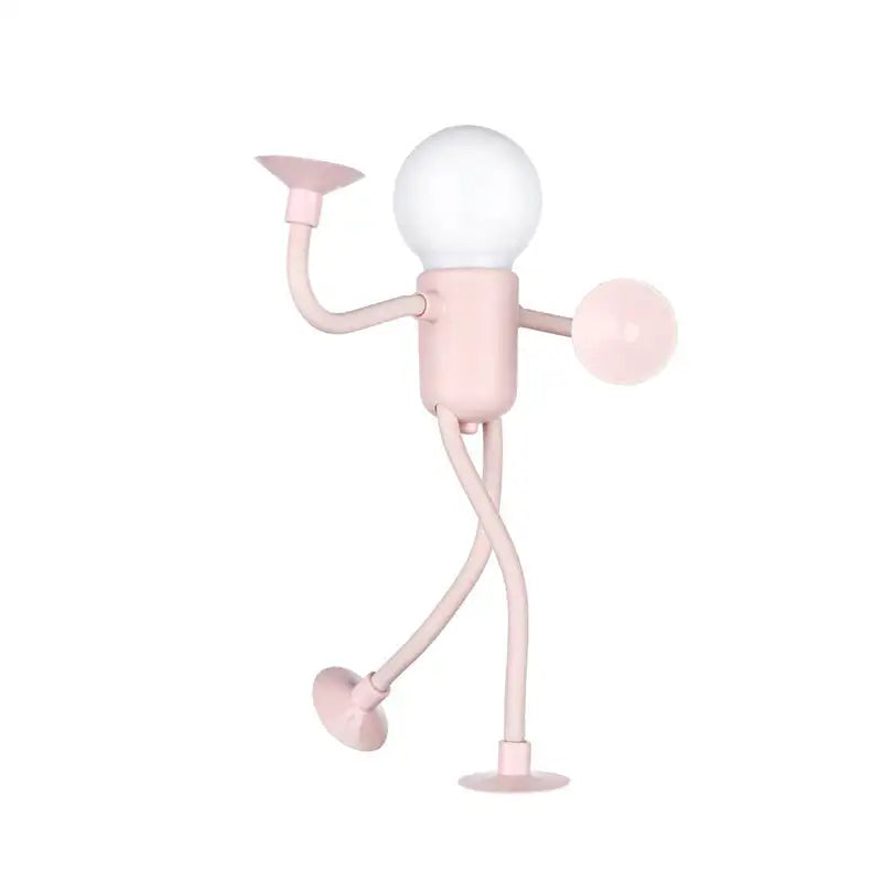 Changeable Shape Sportsman Night Light – Funny Mini Desk Lamp