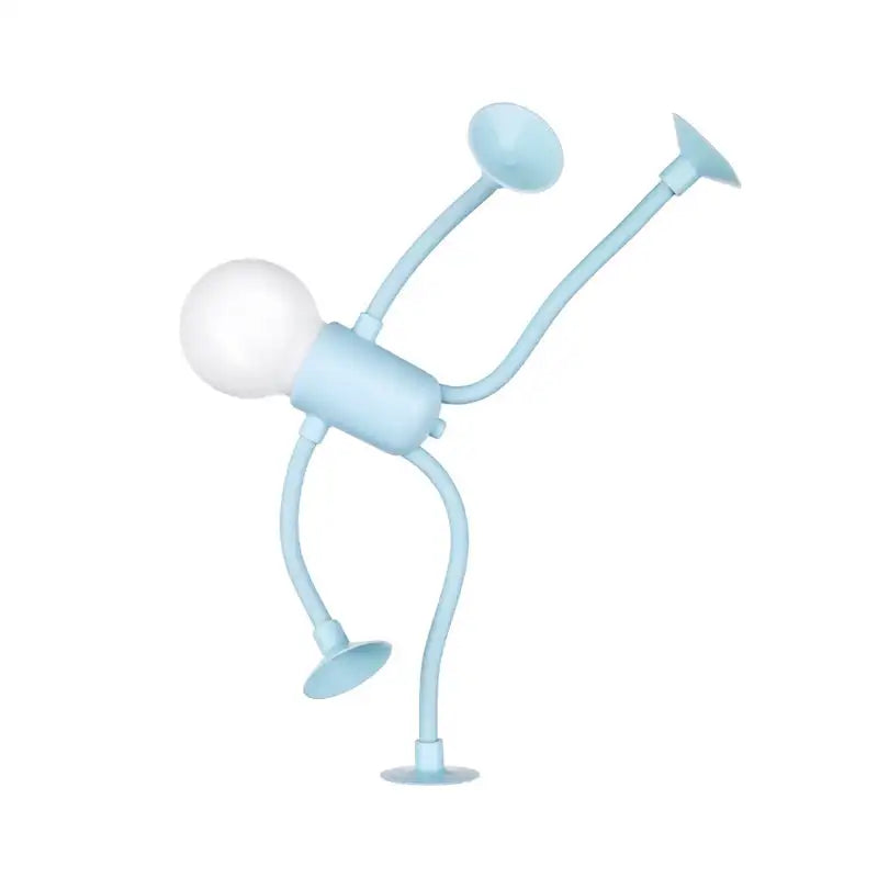 Changeable Shape Sportsman Night Light – Funny Mini Desk Lamp
