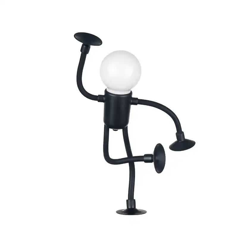 Changeable Shape Sportsman Night Light – Funny Mini Desk Lamp