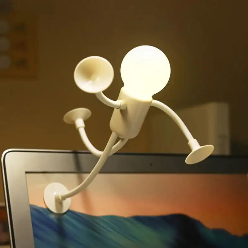 Changeable Shape Sportsman Night Light – Funny Mini Desk Lamp