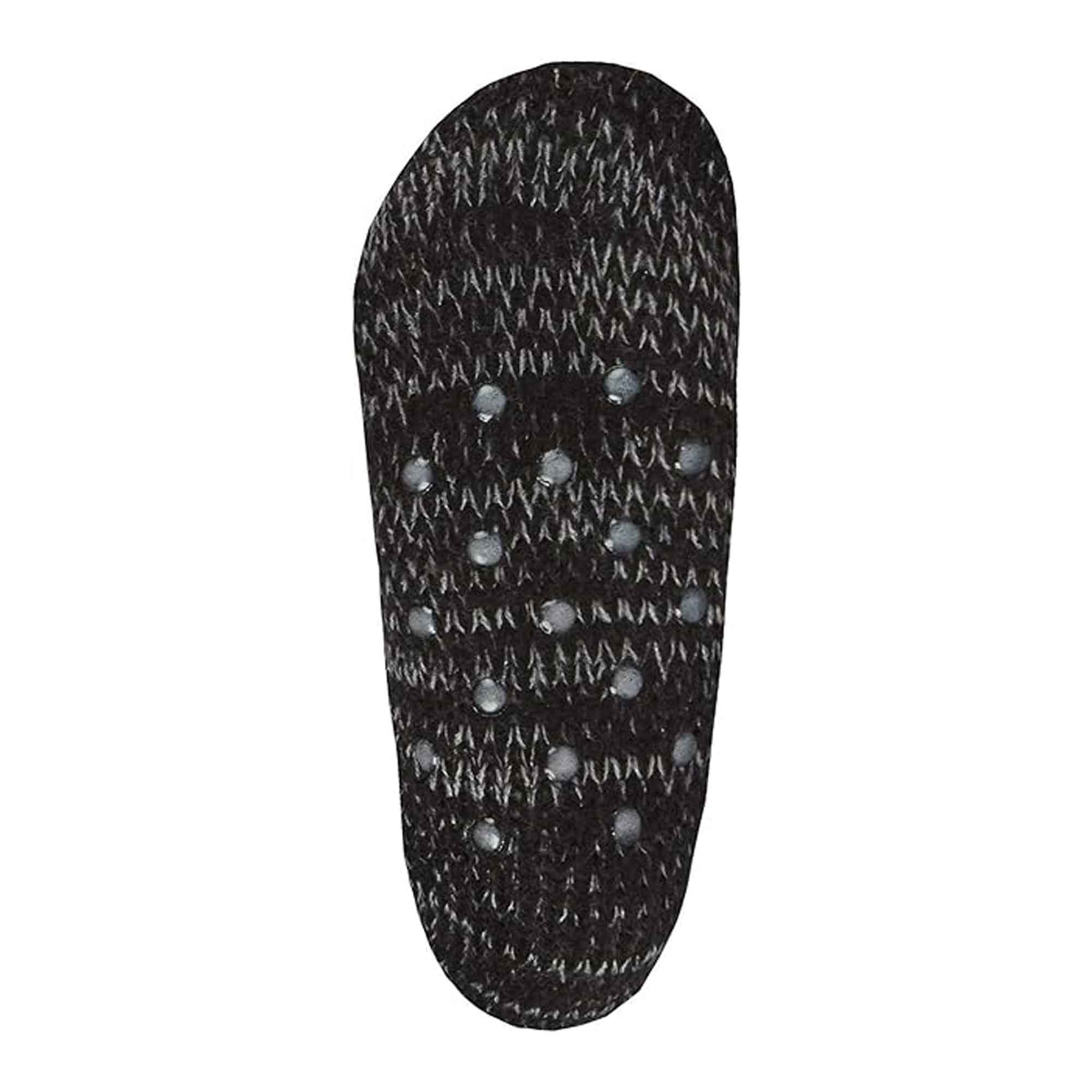 Children's Chunky Knit Non-Slip Lounge Gripper Socks for Kids Boys and Girls Warm Winter Indoor Footwear with Cute Colourful Patterns Sock Stack