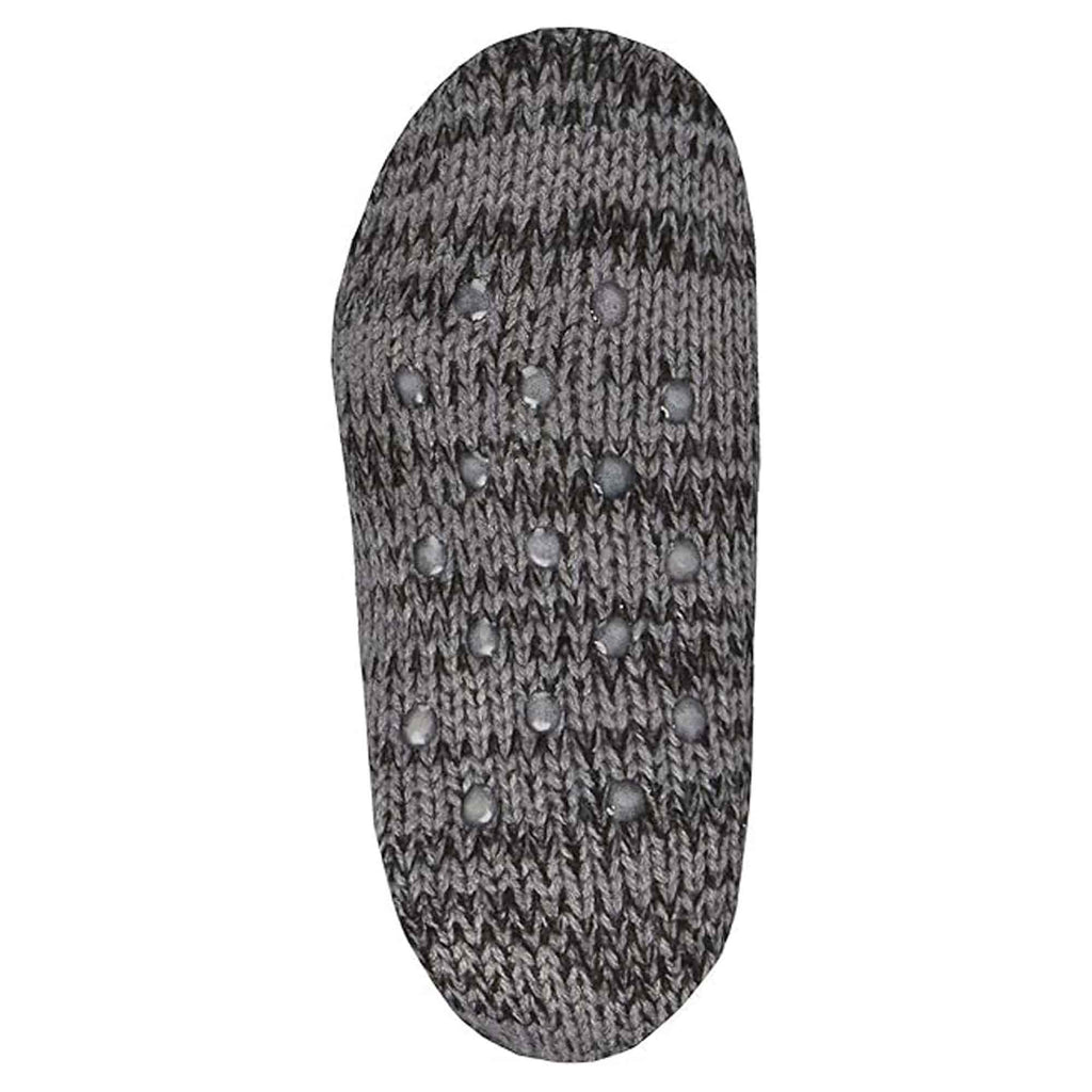 Children's Chunky Knit Non-Slip Lounge Gripper Socks for Kids Boys and Girls Warm Winter Indoor Footwear with Cute Colourful Patterns Sock Stack