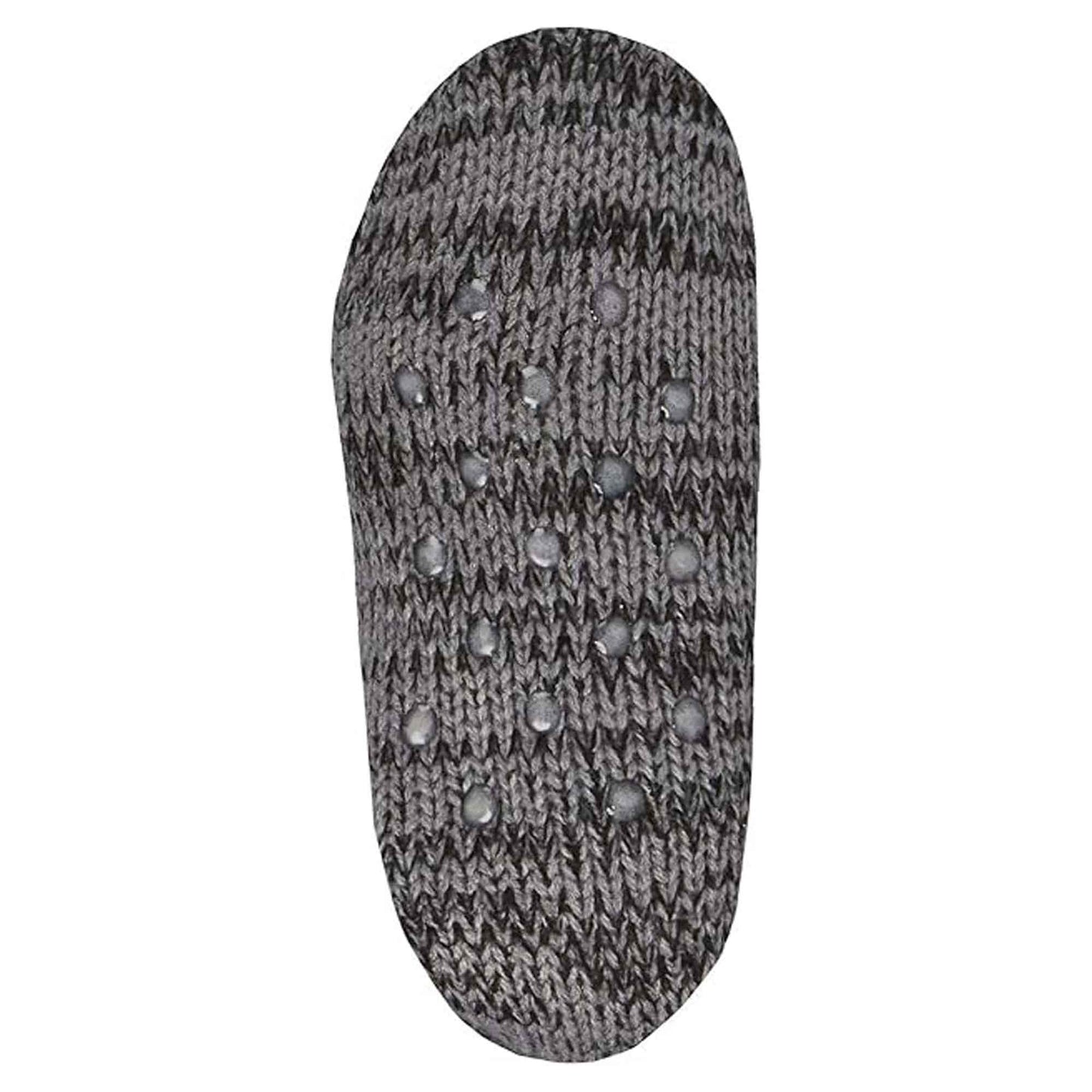 Children's Chunky Knit Non-Slip Lounge Gripper Socks for Kids Boys and Girls Warm Winter Indoor Footwear with Cute Colourful Patterns Sock Stack