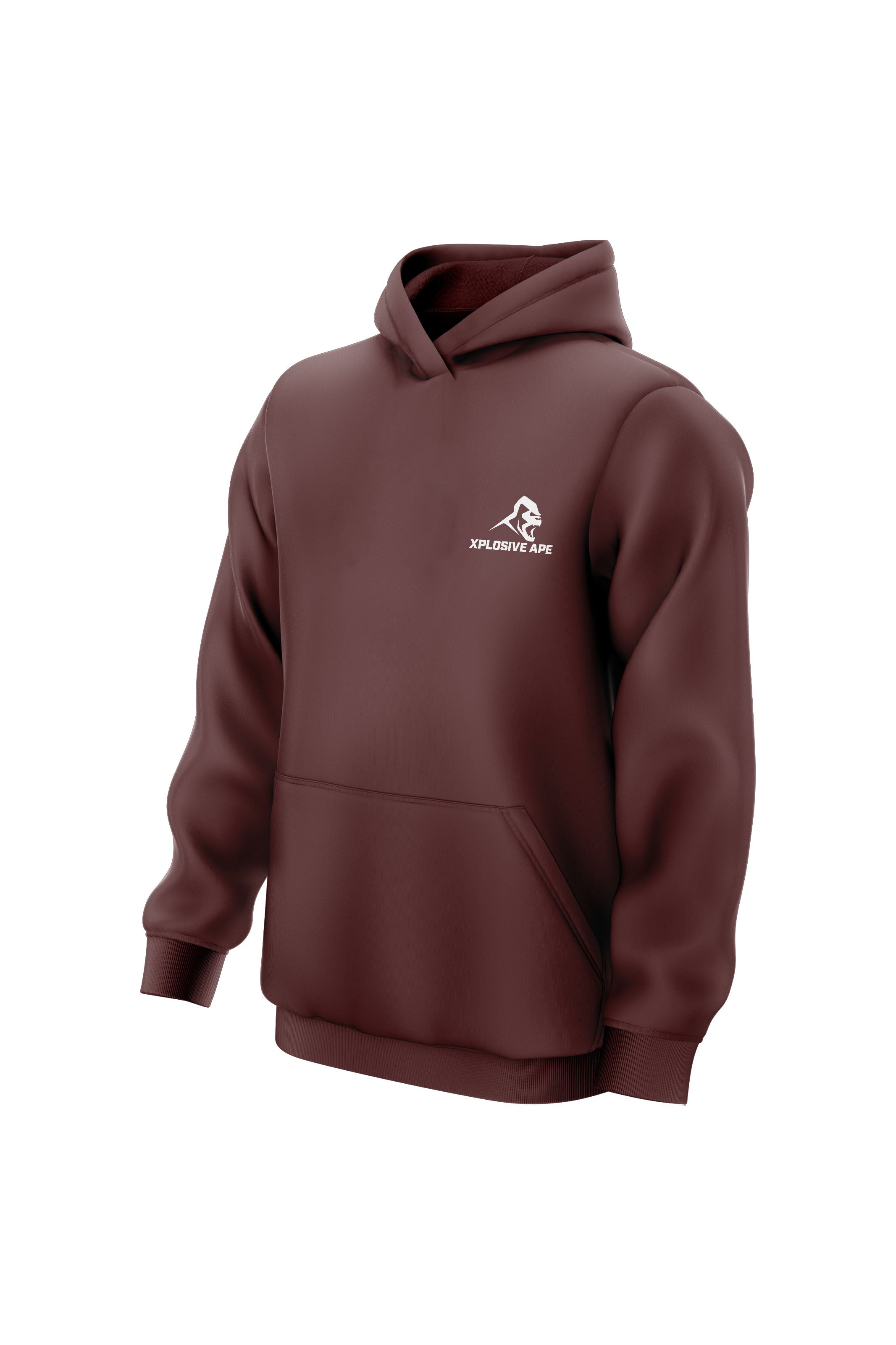 XAPE  Classic  Hoodie - Maroon