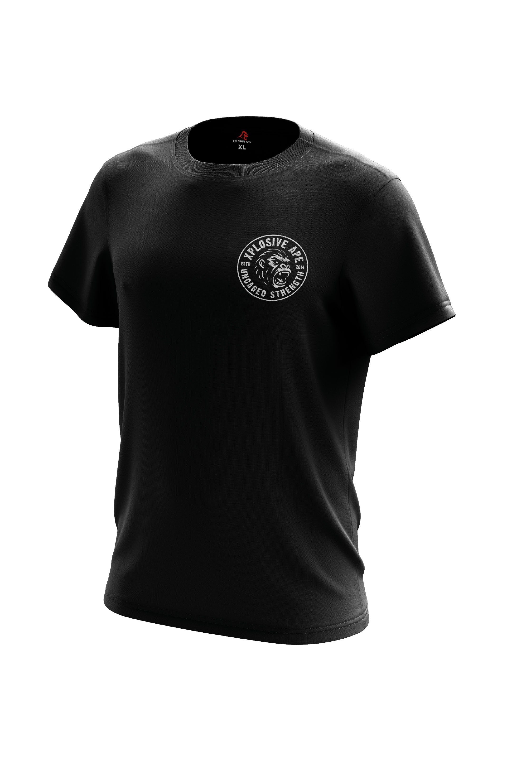 XAPE Uncaged Strength Tee - Black