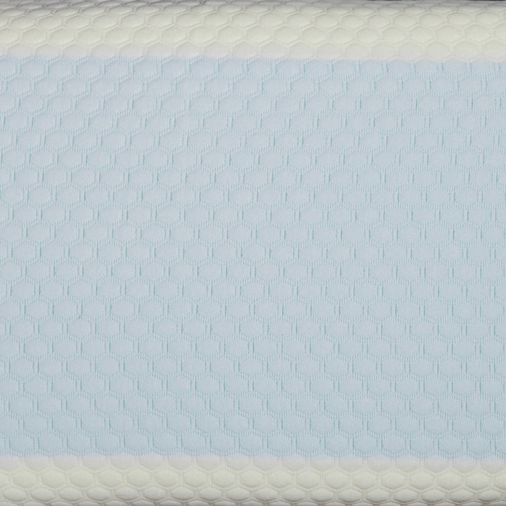 Cooling Gel Memory Foam Pillow Breathable Luxury Premium Fibre Filling for Superior Comfort and Support by OLIVIA ROCCO