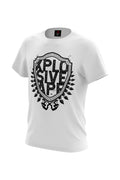 XAPE Crest Shield Tee - White