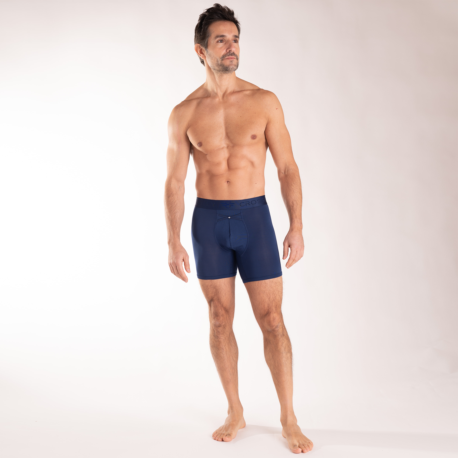 3-Pack: IKON Men's 6" Boxers - Multi