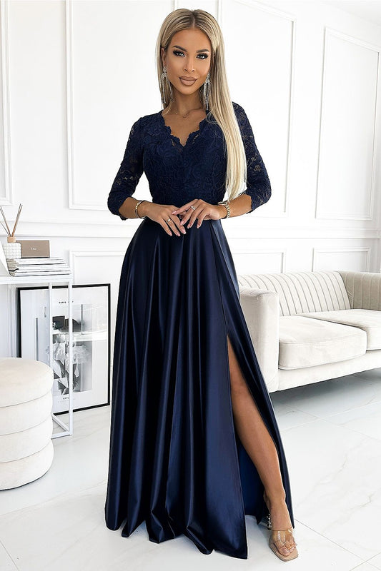 Long dress model 193523 Numoco