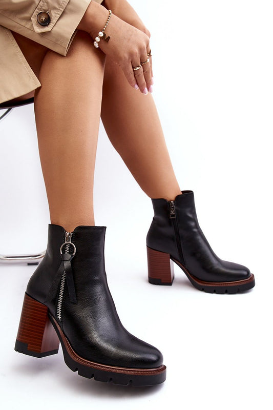 Heel boots model 190722 Step in style