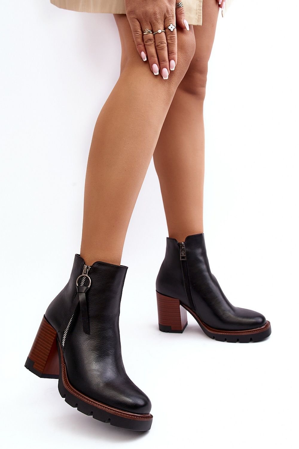 Heel boots model 190722 Step in style