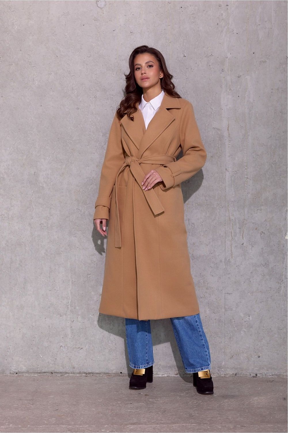 Coat model 192041 Roco Fashion