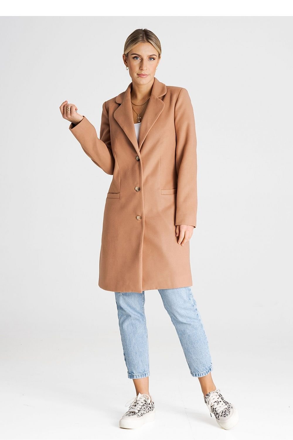 Coat model 194798 Figl