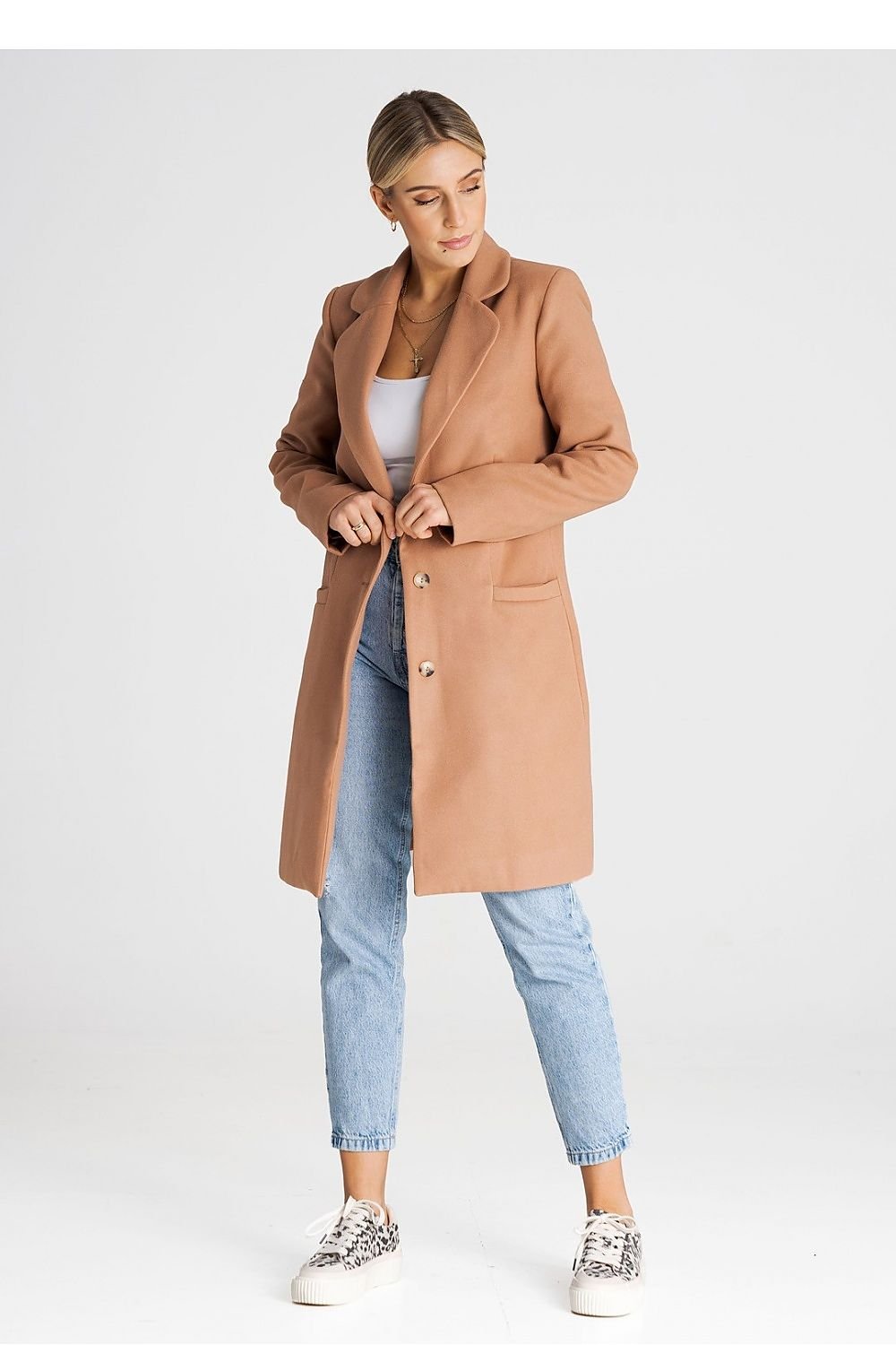 Coat model 194798 Figl