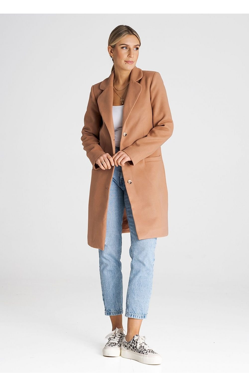 Coat model 194798 Figl