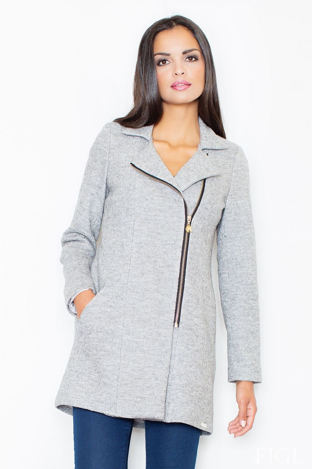 Coat model 46849 Figl