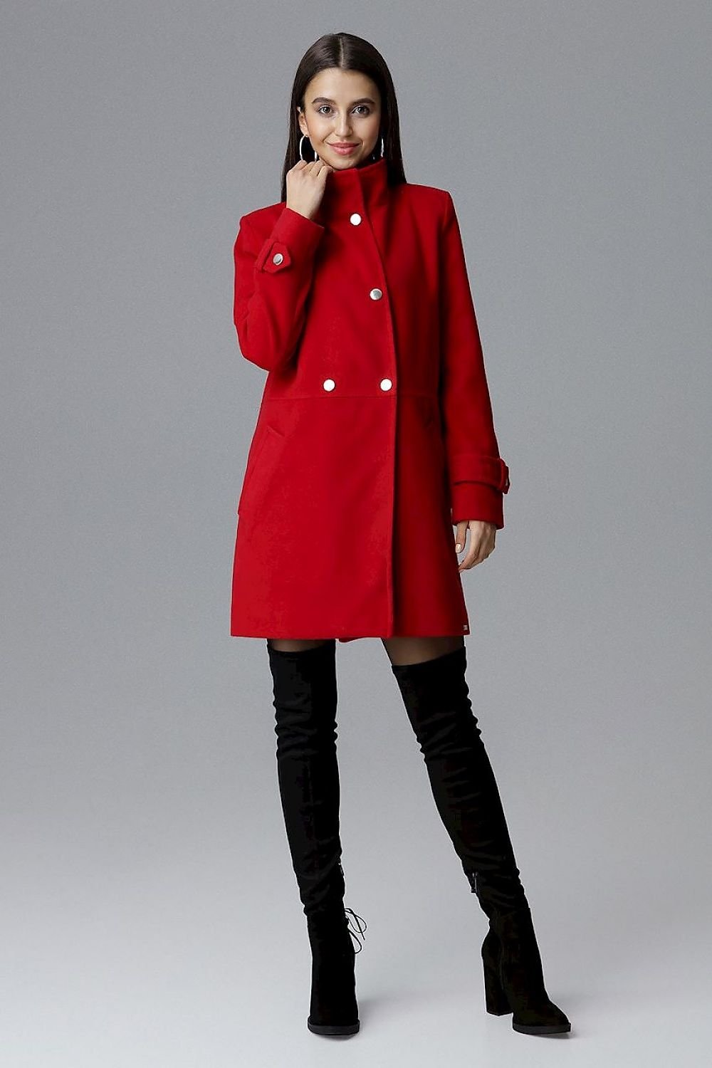 Coat model 124236 Figl