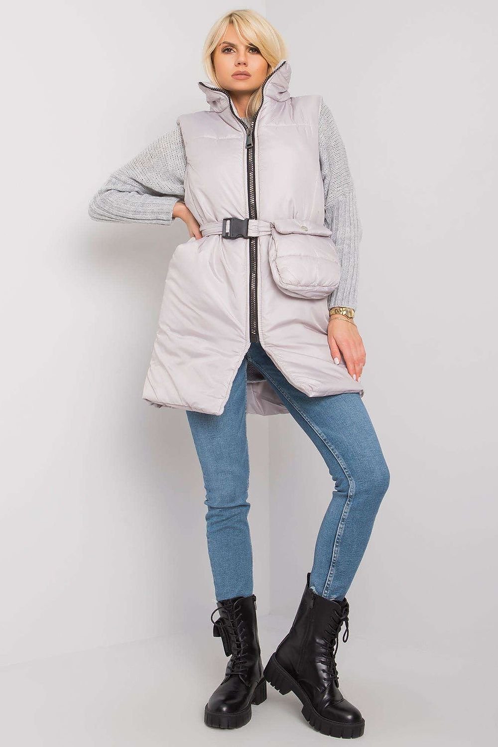 Gilet model 160763 Ex Moda