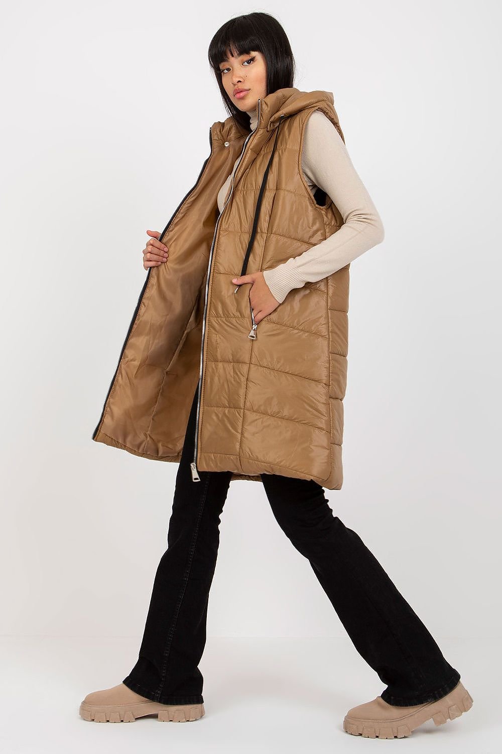 Gilet model 171264 Och Bella