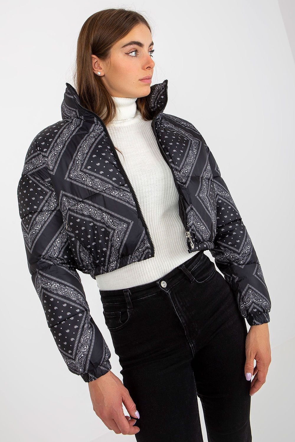 Jacket model 172612 NM