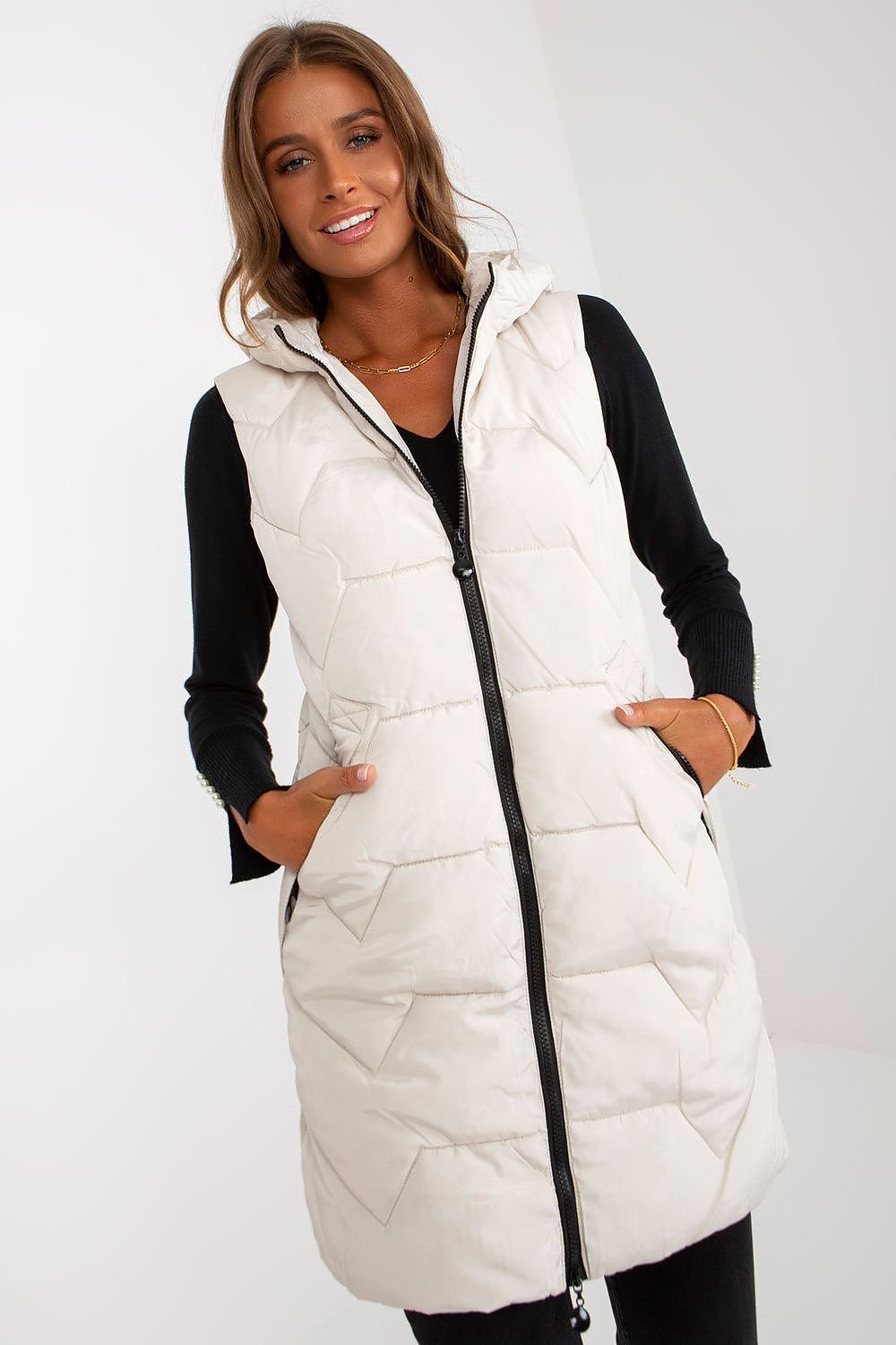 Gilet model 173236 NM