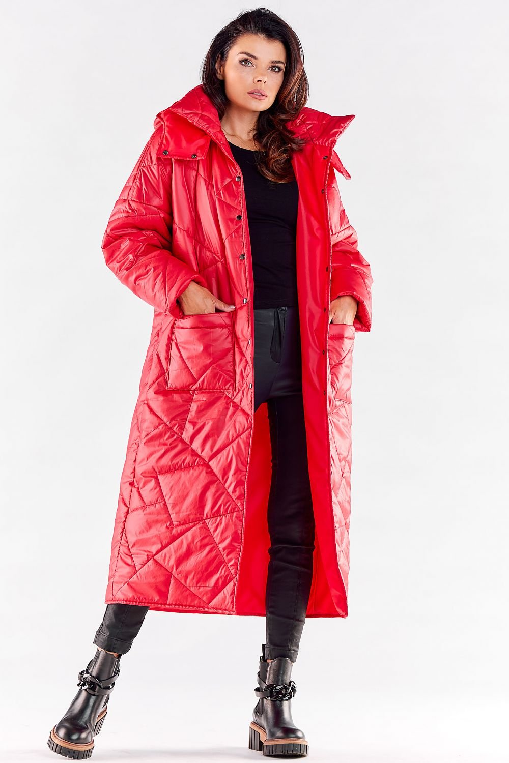 Coat model 173881 awama