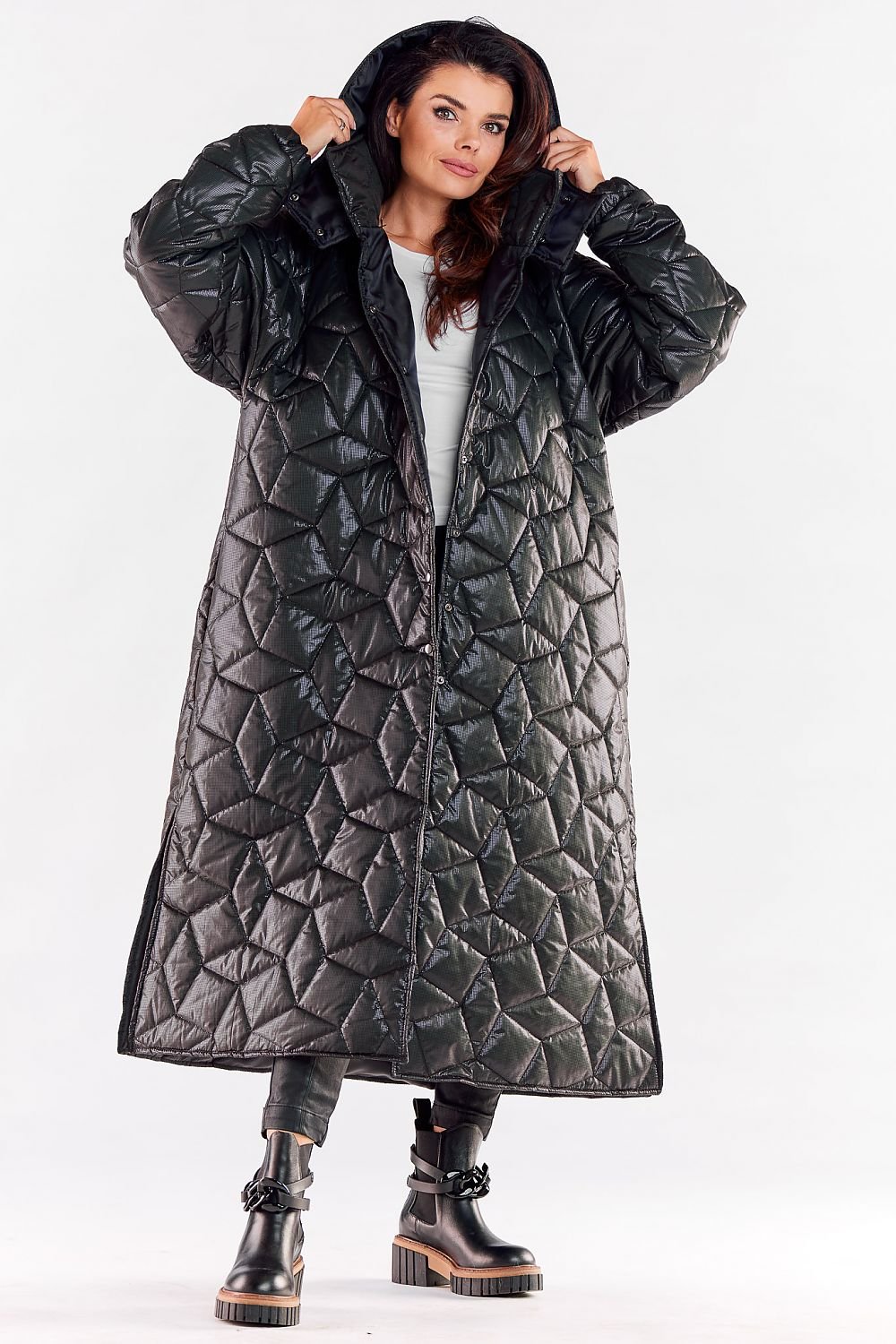 Coat model 173889 awama