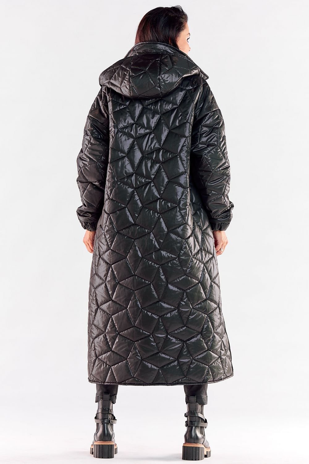 Coat model 173889 awama