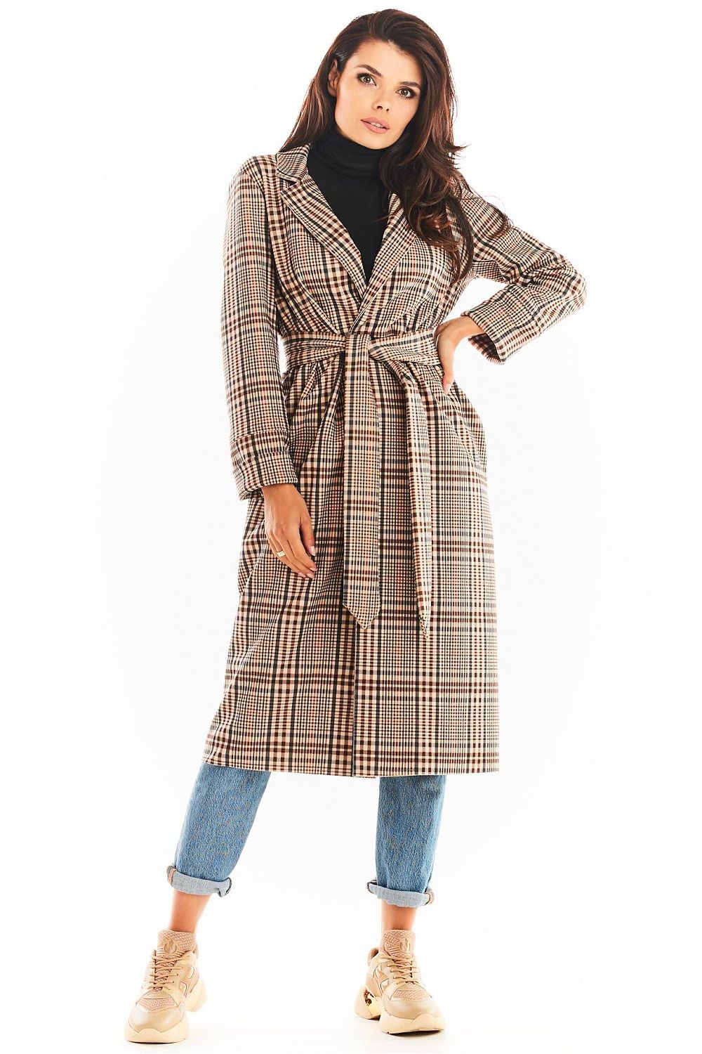 Coat model 175487 awama