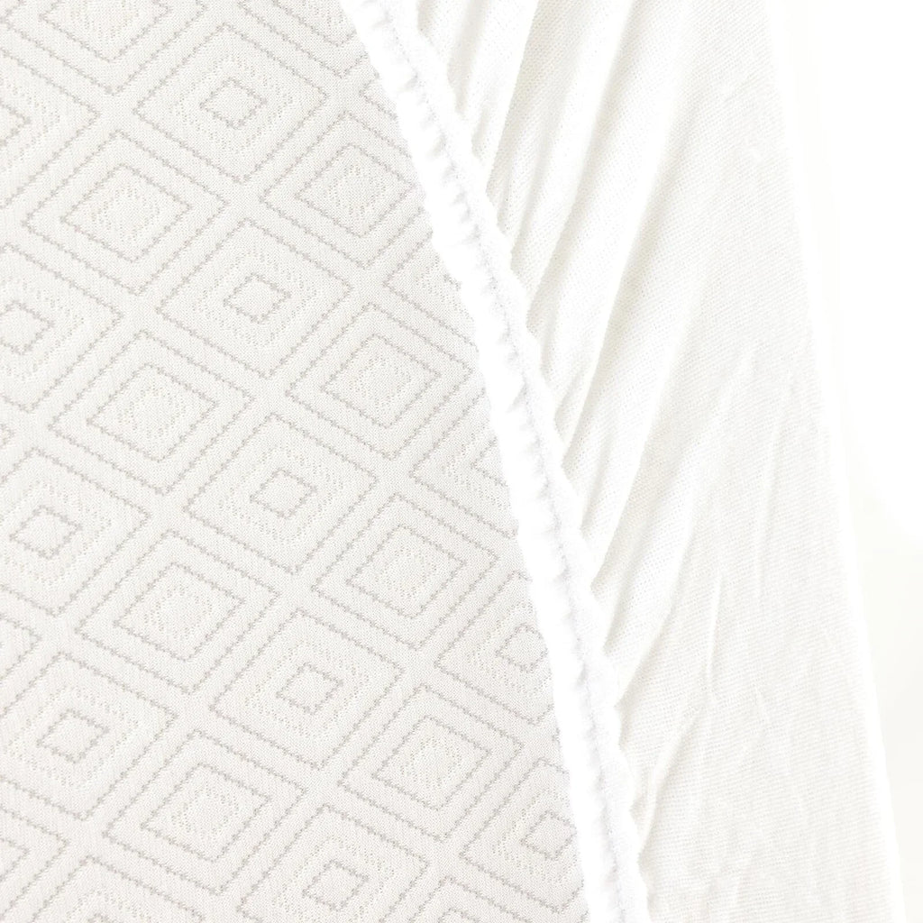 Little Dreams Unisex Waterproof Undersheet - White