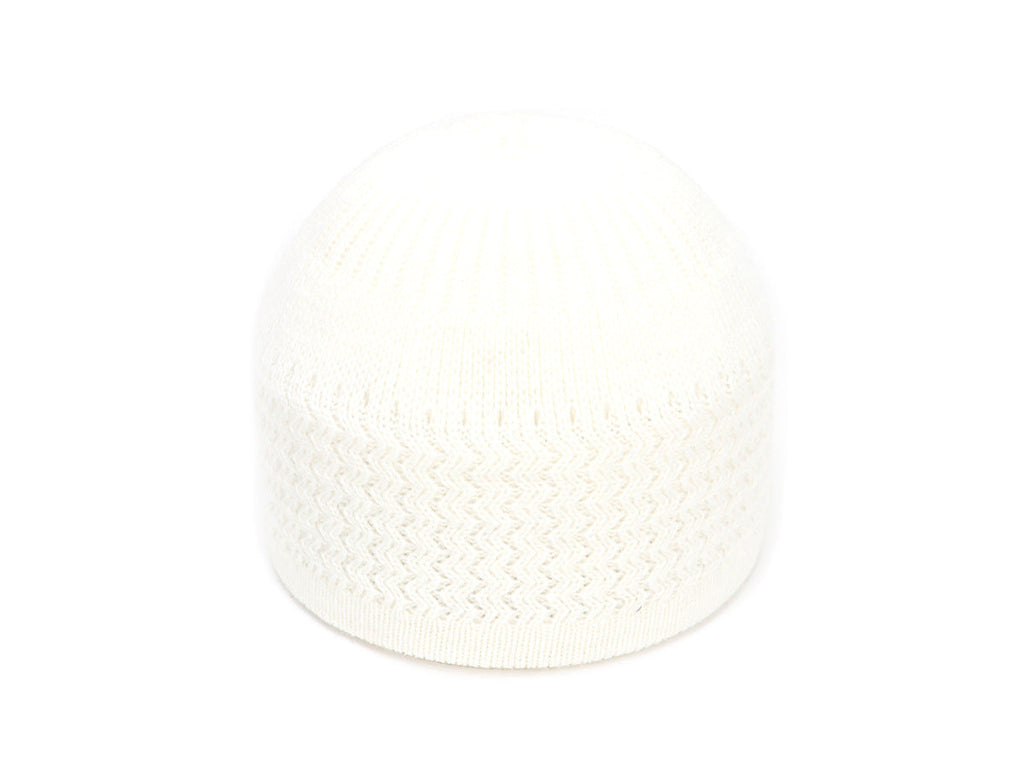 Autumn And Winter Hedging Knitted Wave Jacquard Neutral Dome Warm Woolen Toe Cap