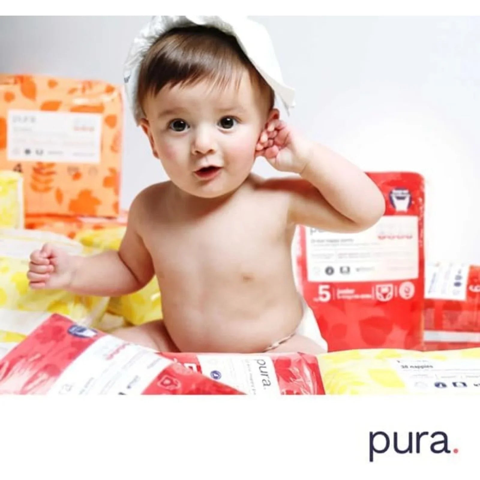 Pura Eco Nappy Pants Size 7 - 16 nappies