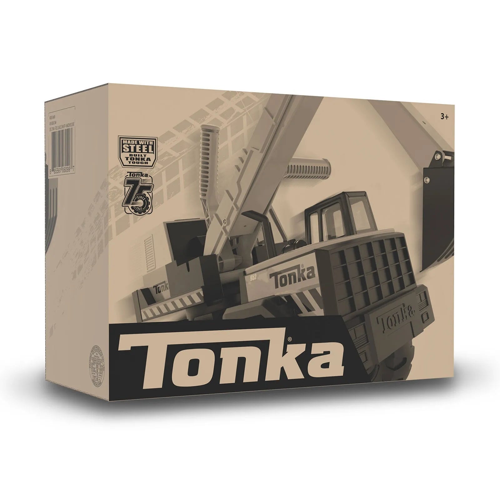 Tonka Steel Classics Toughest Mighty Excavator