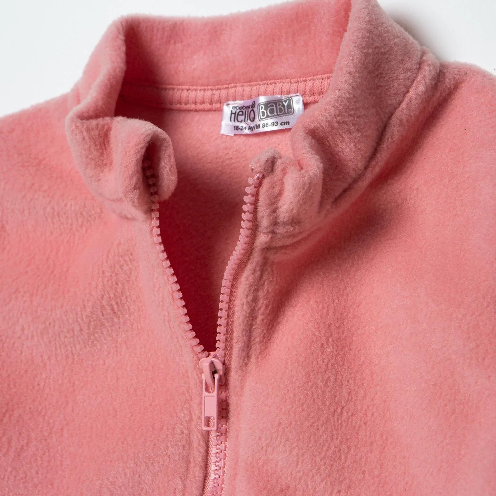 HelloBaby Polar Vest - Light Rose